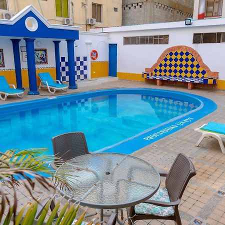 Hotel Edmar Santa Marta  Eksteriør bilde