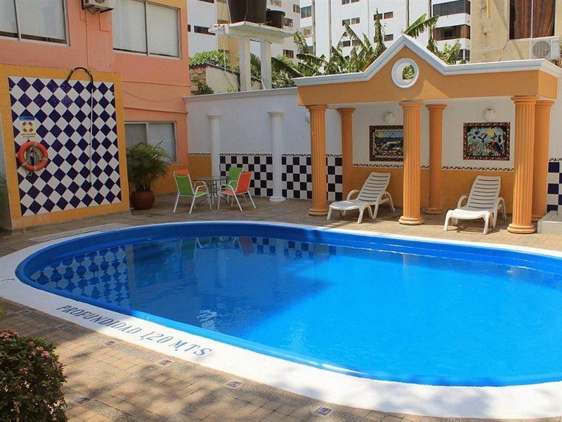Hotel Edmar Santa Marta  Eksteriør bilde