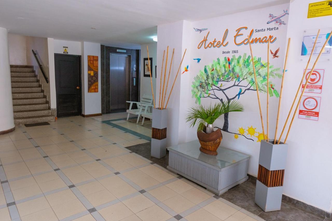 Hotel Edmar Santa Marta  Eksteriør bilde
