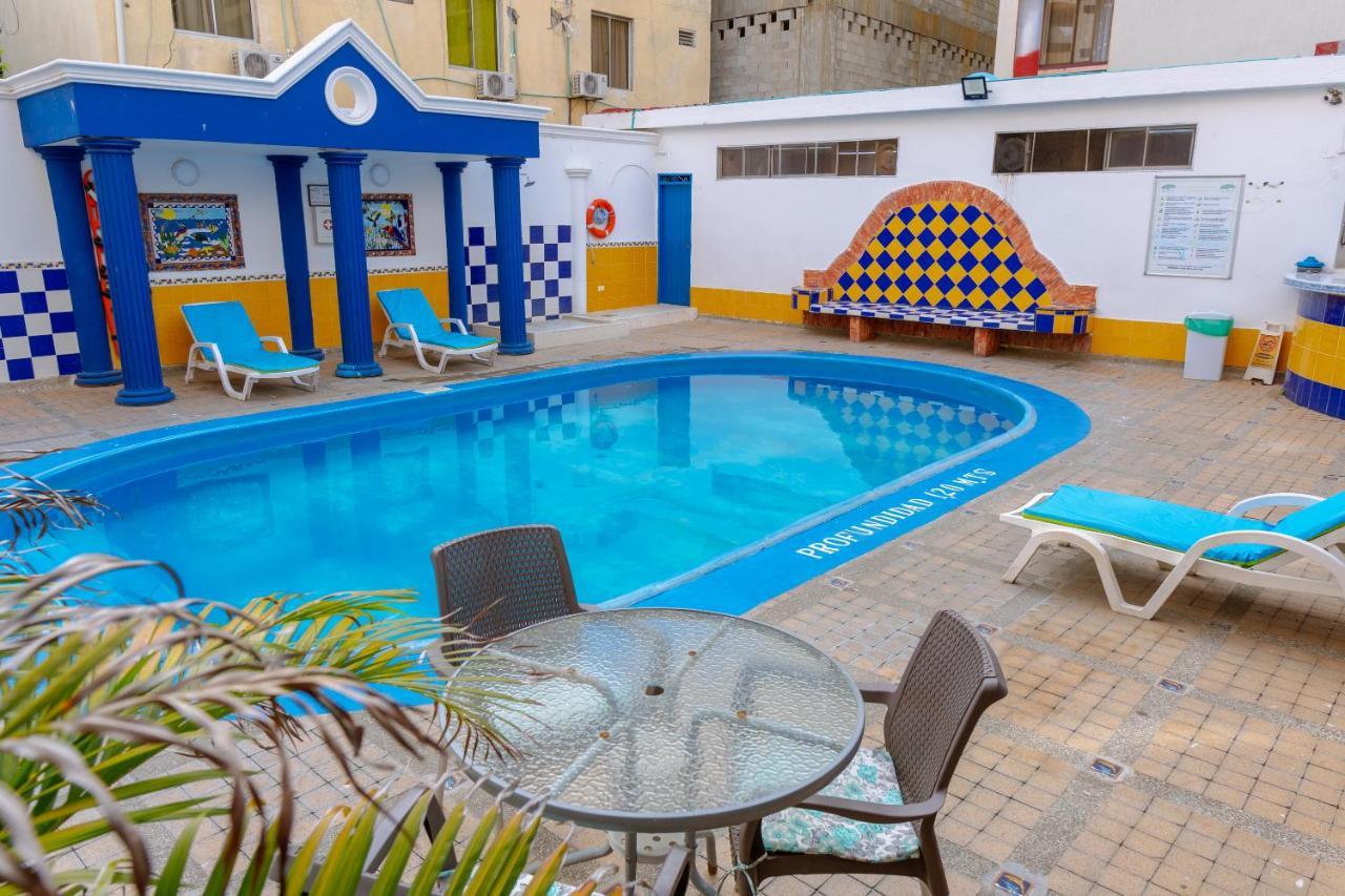Hotel Edmar Santa Marta  Eksteriør bilde