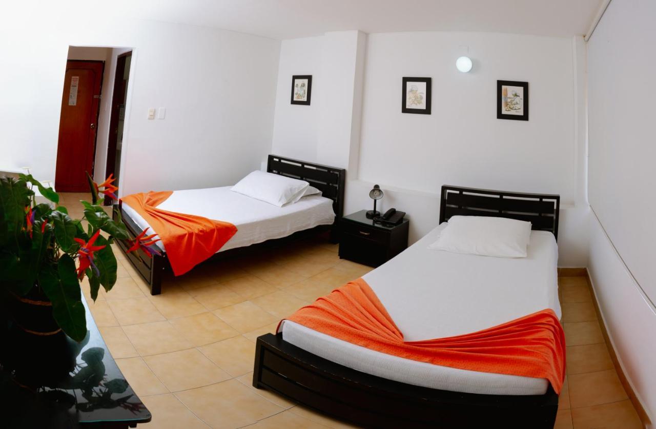 Hotel Edmar Santa Marta  Eksteriør bilde