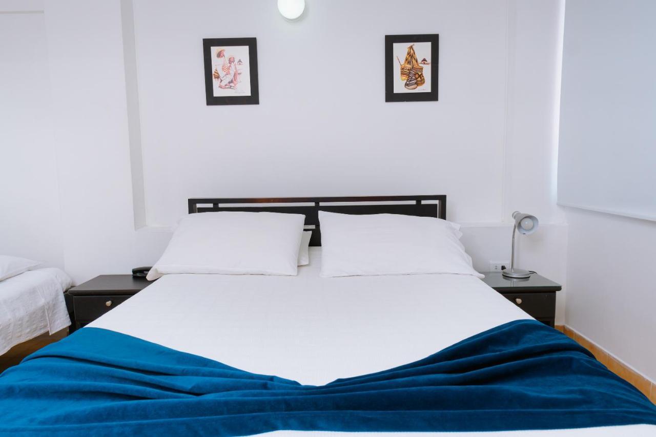 Hotel Edmar Santa Marta  Eksteriør bilde