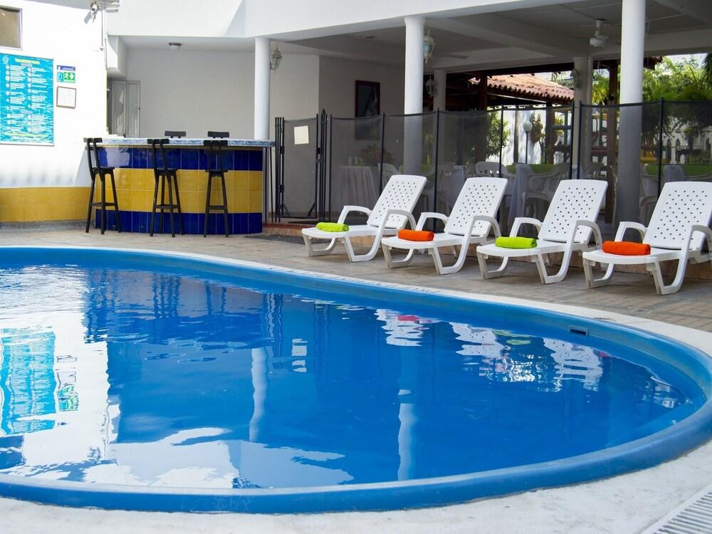 Hotel Edmar Santa Marta  Eksteriør bilde