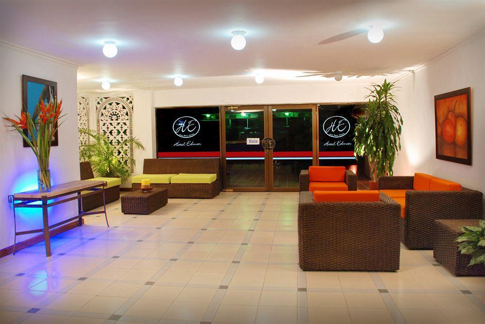 Hotel Edmar Santa Marta  Eksteriør bilde