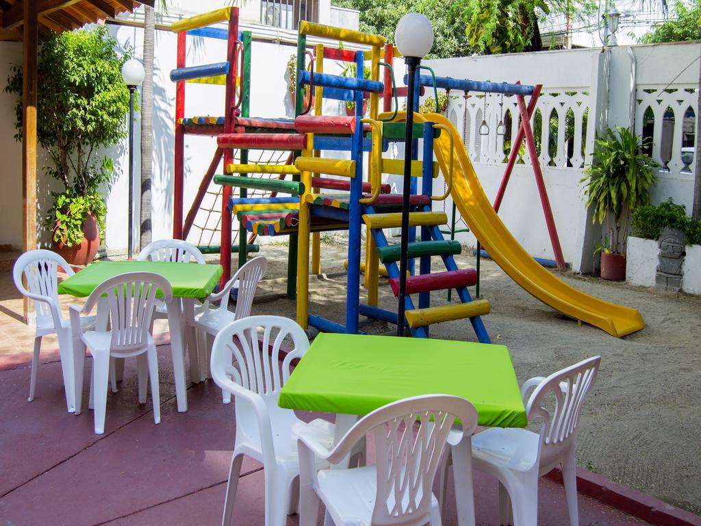 Hotel Edmar Santa Marta  Eksteriør bilde