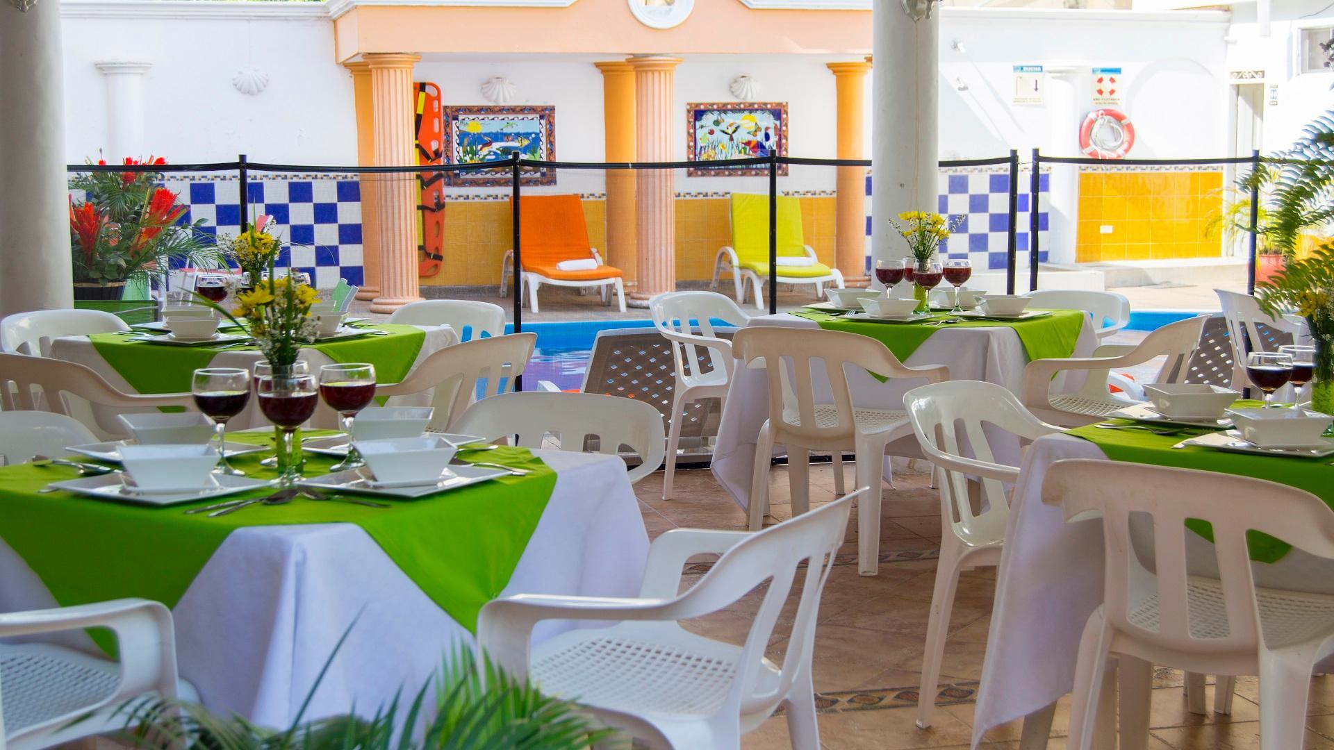 Hotel Edmar Santa Marta  Eksteriør bilde