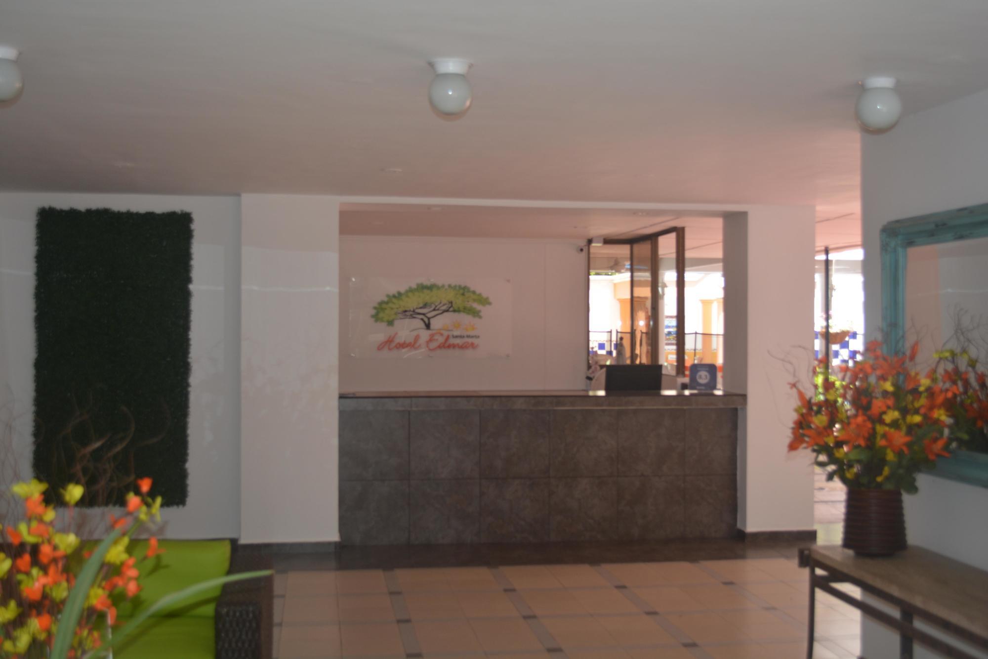 Hotel Edmar Santa Marta  Eksteriør bilde