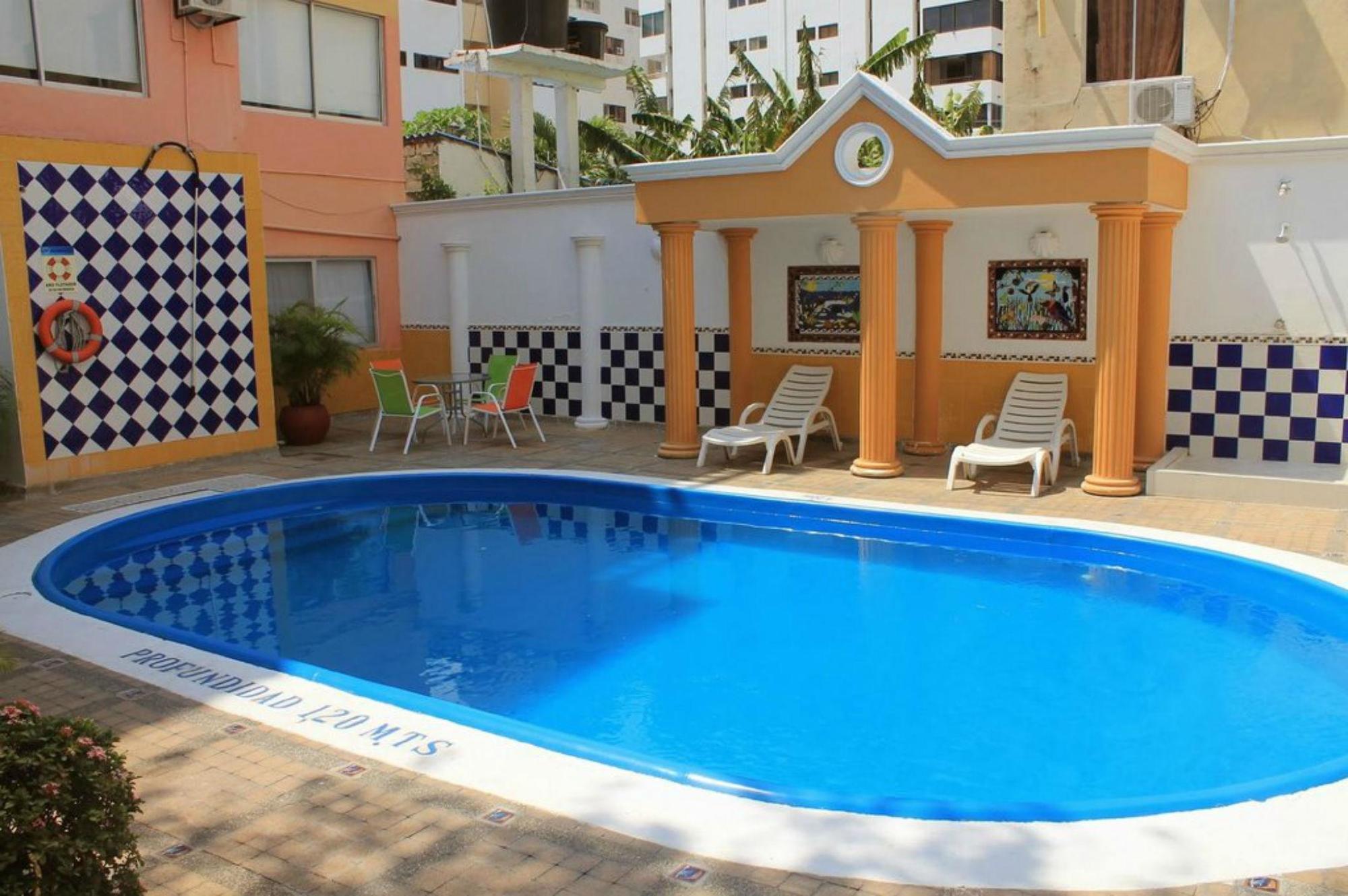 Hotel Edmar Santa Marta  Eksteriør bilde