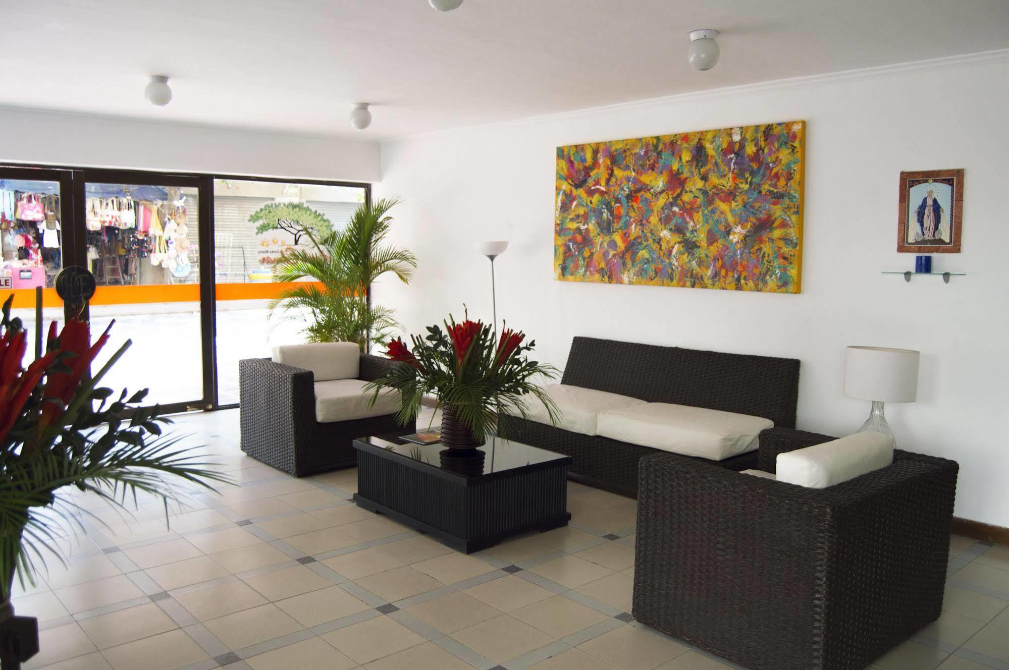 Hotel Edmar Santa Marta  Eksteriør bilde