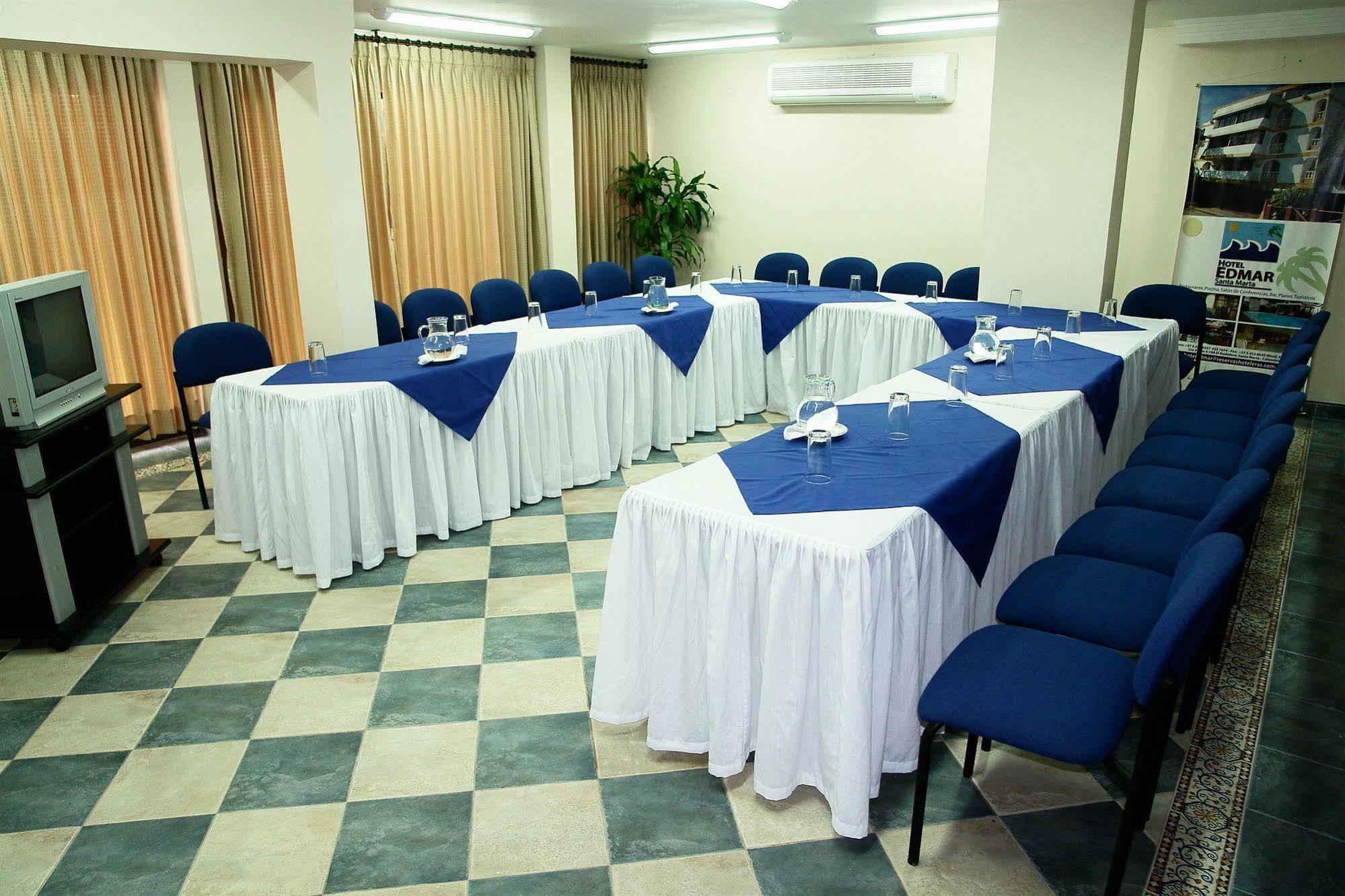 Hotel Edmar Santa Marta  Eksteriør bilde